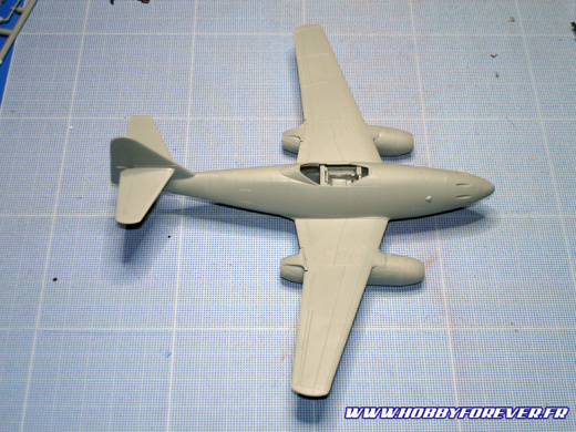 Le Me262 préassemblé Le Me262 préassemblé