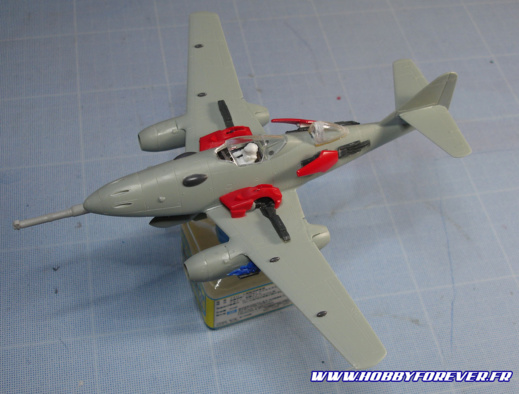 Tous les éléments sont ici installés Tous les éléments sont ici installés