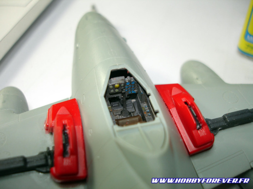 Le cockpit peint Le cockpit peint