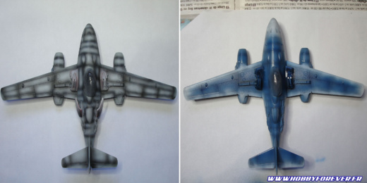 Preshading et camouflage Preshading et camouflage