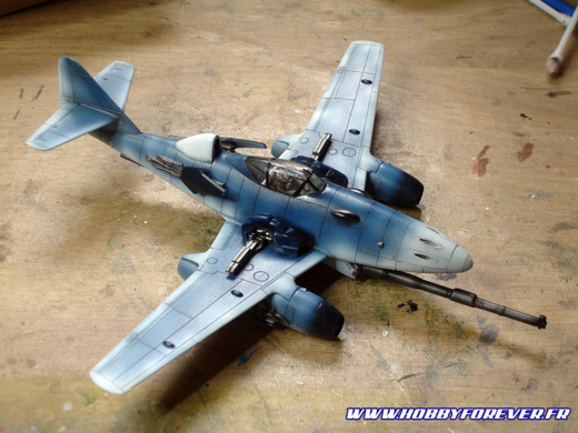 Détaillage et paneling terminés Détaillage et paneling terminés