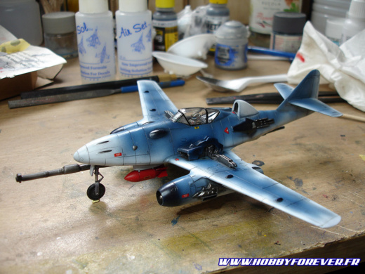 Les decals sont posés Les decals sont posés