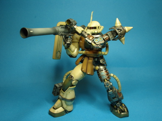 MG MS-06J Zaku II ver.2.0 'écorché' MG MS-06J Zaku II ver.2.0 'écorché'