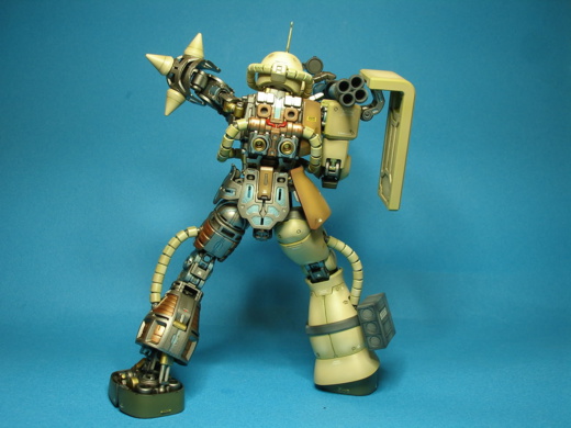 MG MS-06J Zaku II ver.2.0 'écorché' MG MS-06J Zaku II ver.2.0 'écorché'