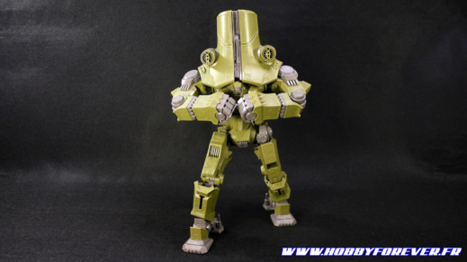 Review - PLAMAX Cherno Alpha 1/350