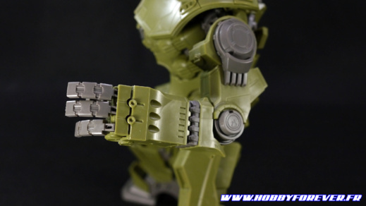 Review - PLAMAX Cherno Alpha 1/350