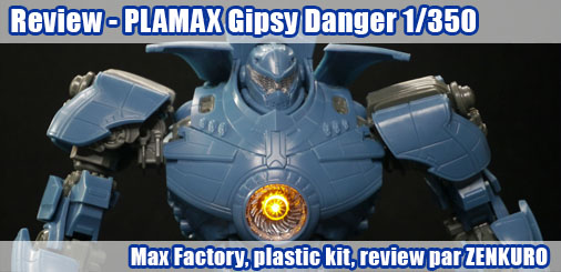 Review - PLAMAX Gipsy Danger 1/350