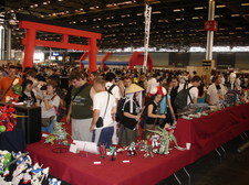 Le stand ANIGetter à la Japan Expo 2009