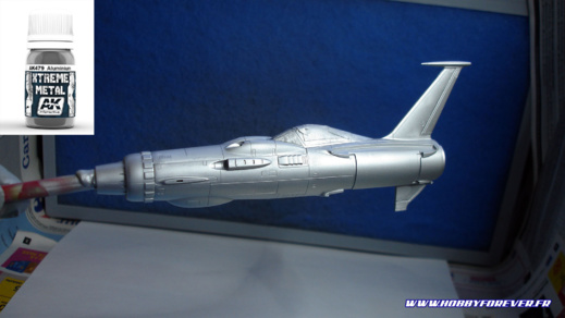 Couche d'aluminium AK Xtrem Metal Couche d'aluminium AK Xtrem Metal