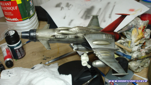 Ajout d'effets brûlés à l'aérographe Ajout d'effets brûlés à l'aérographe