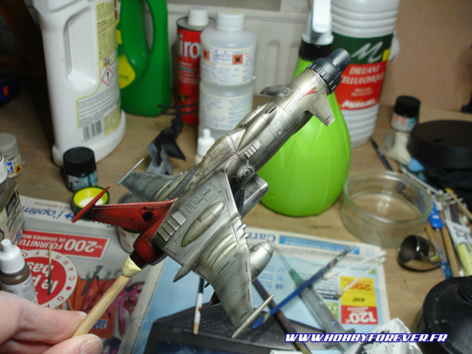 Placement des décals et intégration dans la patine Placement des décals et intégration dans la patine