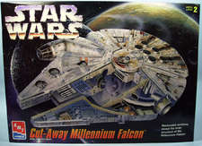 Cut-away Millenium Falcon - AMT/Ertl