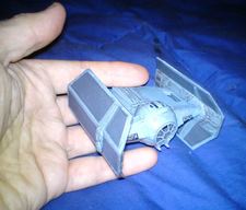 Darth Vader Tie Fighter - Easy Kit Pocket Revell