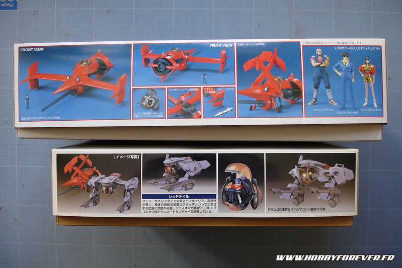 Petit aperçu des kits finis Petit aperçu des kits finis