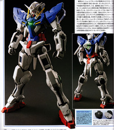 MG Gundam Exia, 1/100, 3800 JPY