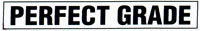 La classification des Gunpla par grades La classification des Gunpla par grades