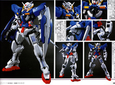 Gundam Exia 1/60, 4500 JPY