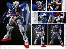 Gundam Exia 1/60, 4500 JPY Gundam Exia 1/60, 4500 JPY