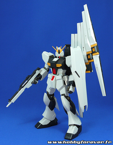 HGUC RX-93 Nu Gundam / FA-93HWS Nu Gundam HWS