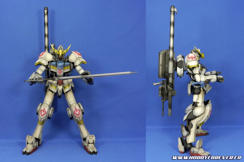 Finished Work : Gundam Barbatos 1/100