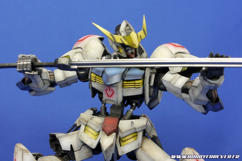 Finished Work : Gundam Barbatos 1/100 Finished Work : Gundam Barbatos 1/100