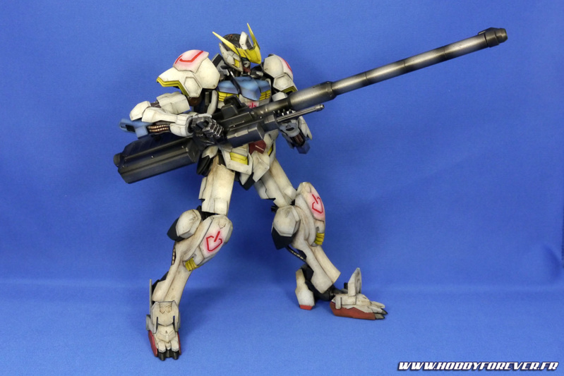 Finished Work : Gundam Barbatos 1/100