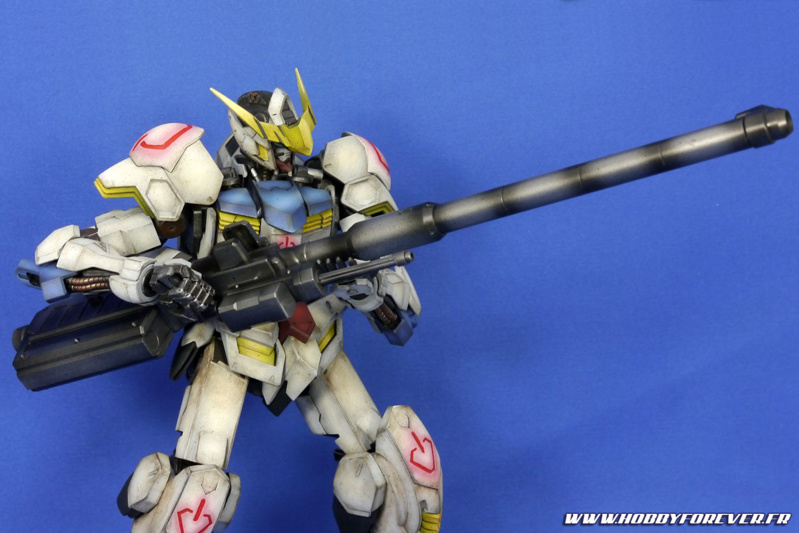 Finished Work : Gundam Barbatos 1/100