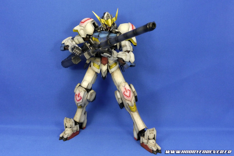 Finished Work : Gundam Barbatos 1/100