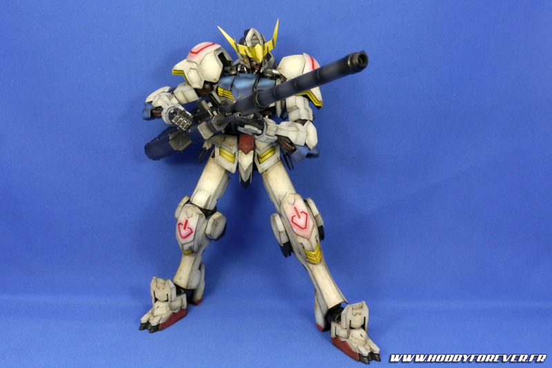 Finished Work : Gundam Barbatos 1/100 Finished Work : Gundam Barbatos 1/100