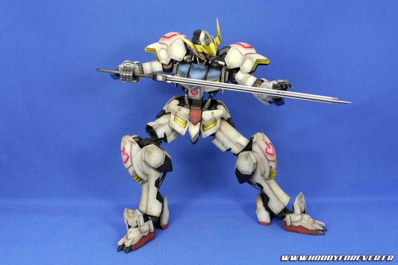 Finished Work : Gundam Barbatos 1/100 Finished Work : Gundam Barbatos 1/100