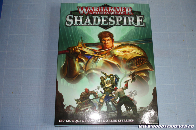 La très belle boite de Warhammer Underworlds Shadespire La très belle boite de Warhammer Underworlds Shadespire