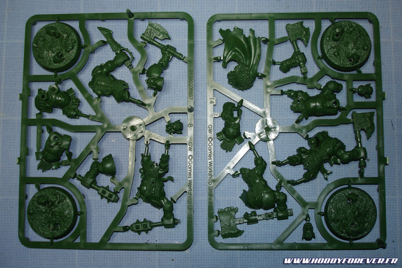 Les grappes des Boyz d'Ironskull Les grappes des Boyz d'Ironskull