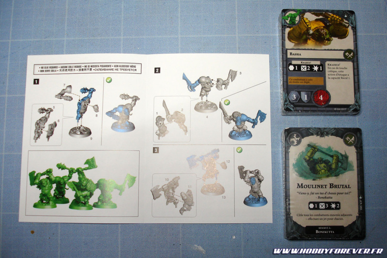 Plan de montage et cartes des Boyz d'Ironskull Plan de montage et cartes des Boyz d'Ironskull