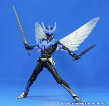 Wingman armé de ses épées Wingman armé de ses épées