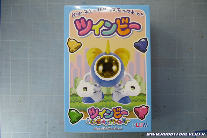 Boxart de TwinBee de PLUM