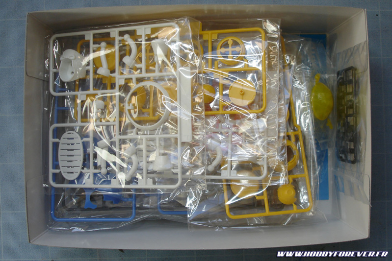 La boite n'est pas pleine à craquer mais il y a de quoi faire ! La boite n'est pas pleine à craquer mais il y a de quoi faire !