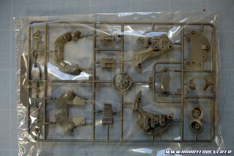 Grappe D avec les éléments du cockpit Grappe D avec les éléments du cockpit