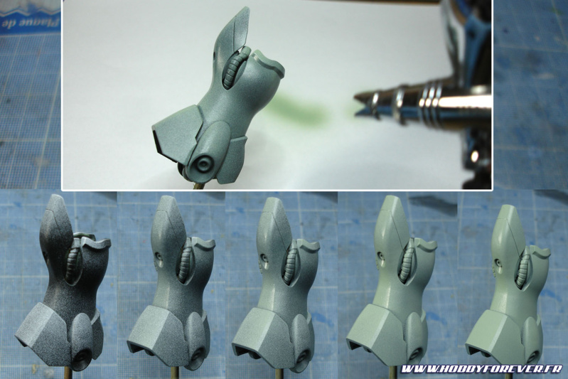 Application des voiles successifs Application des voiles successifs