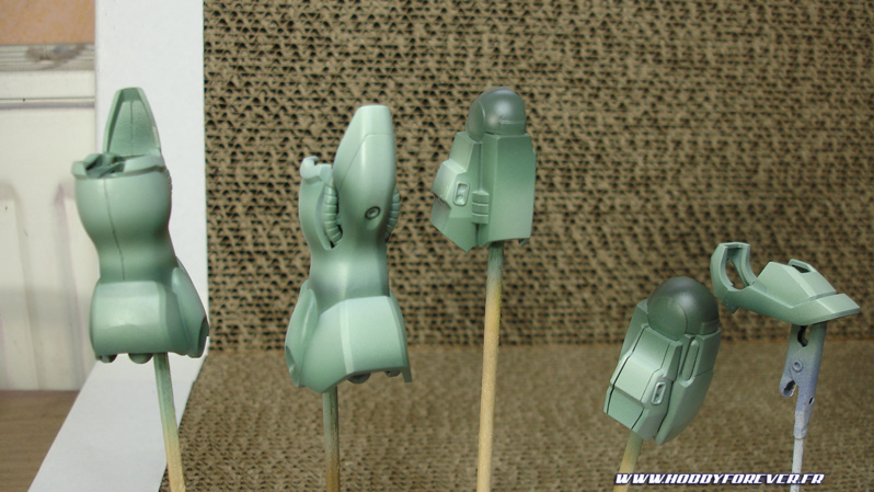 Exemple sur différentes pièces Exemple sur différentes pièces