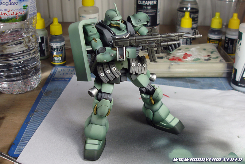 Tutoriel - La peinture acrylique Ammo by MIG Jimenez testée sur le HGUC Geara Zulu Tutoriel - La peinture acrylique Ammo by MIG Jimenez testée sur le HGUC Geara Zulu