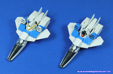 les deux Core Fighters les deux Core Fighters