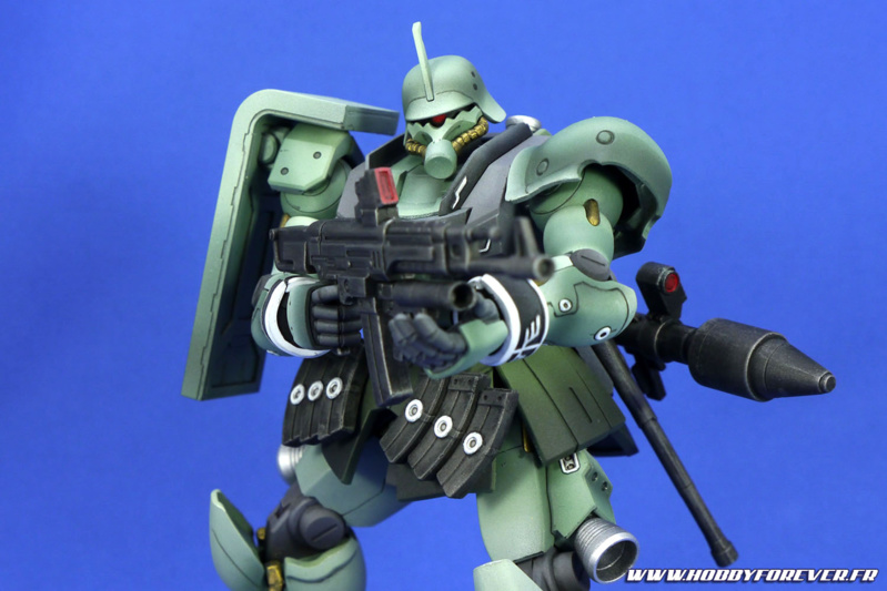 Finished works - HGUC Geara Zulu Finished works - HGUC Geara Zulu