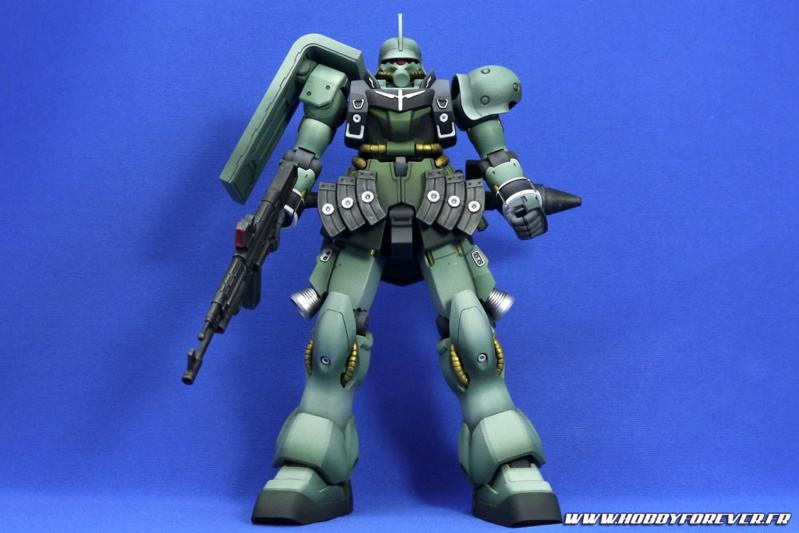 Finished works - HGUC Geara Zulu