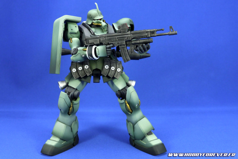 Finished works - HGUC Geara Zulu Finished works - HGUC Geara Zulu