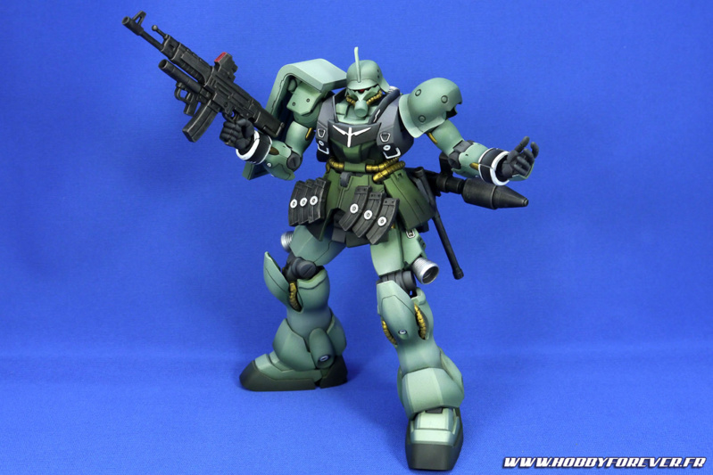 Finished works - HGUC Geara Zulu