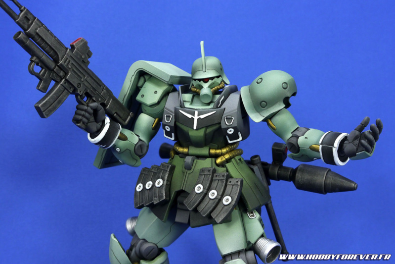 Finished works - HGUC Geara Zulu