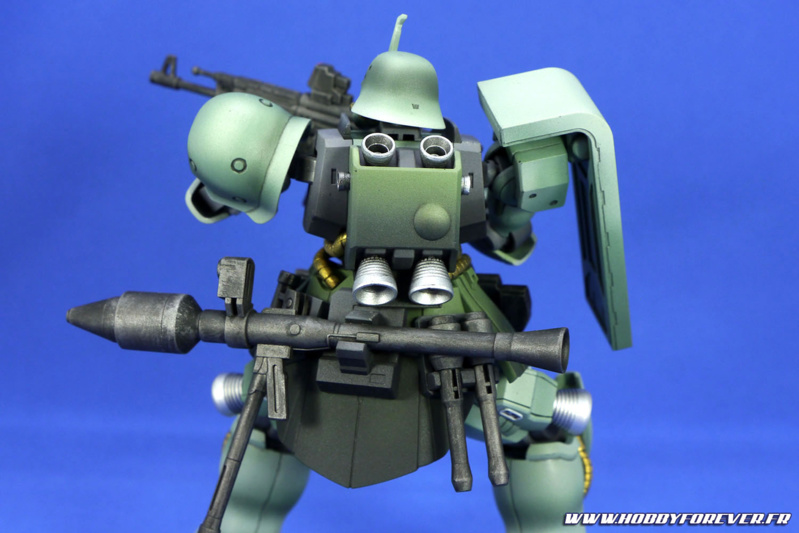 Finished works - HGUC Geara Zulu Finished works - HGUC Geara Zulu