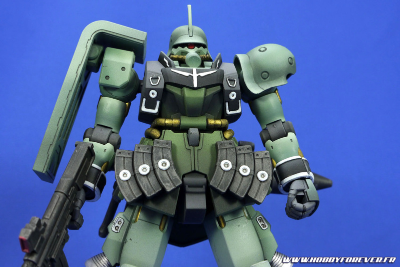 Finished works - HGUC Geara Zulu Finished works - HGUC Geara Zulu