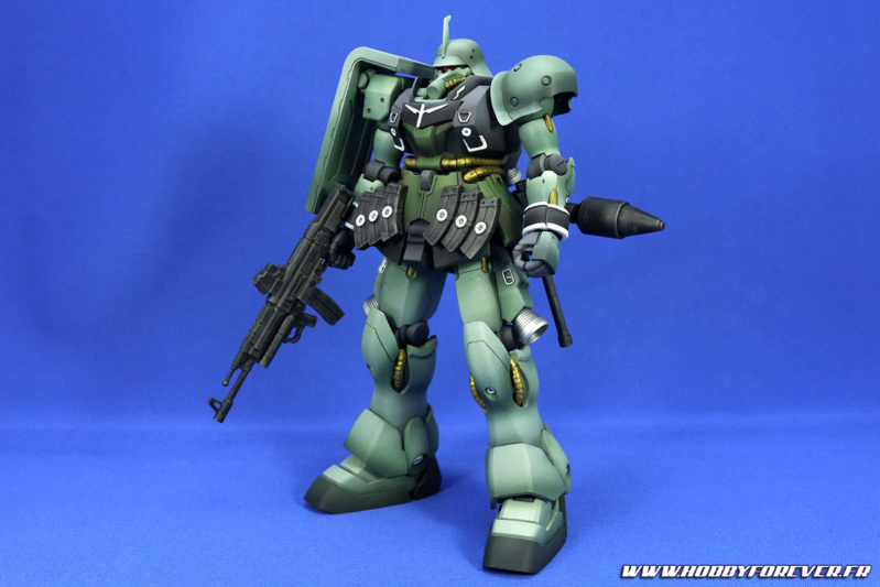 Finished works - HGUC Geara Zulu Finished works - HGUC Geara Zulu