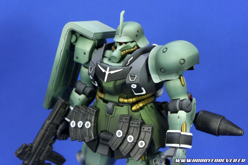 Finished works - HGUC Geara Zulu